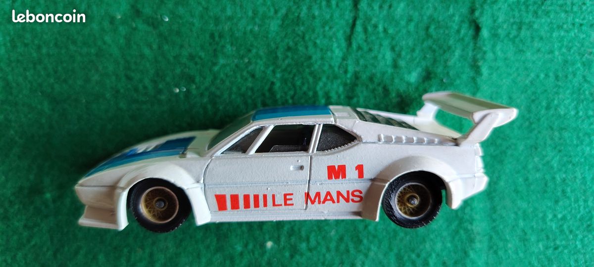 Bmw m 1 le mans solido metal 1/43 ref 1329 (image 4)