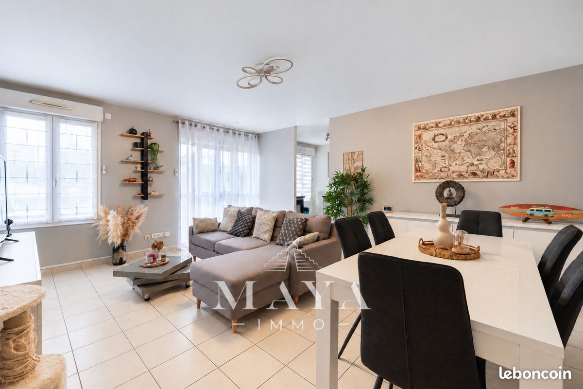 Appartement 3 pièces 66 m² · à Mulhouse · 66 m² · 165 000 €