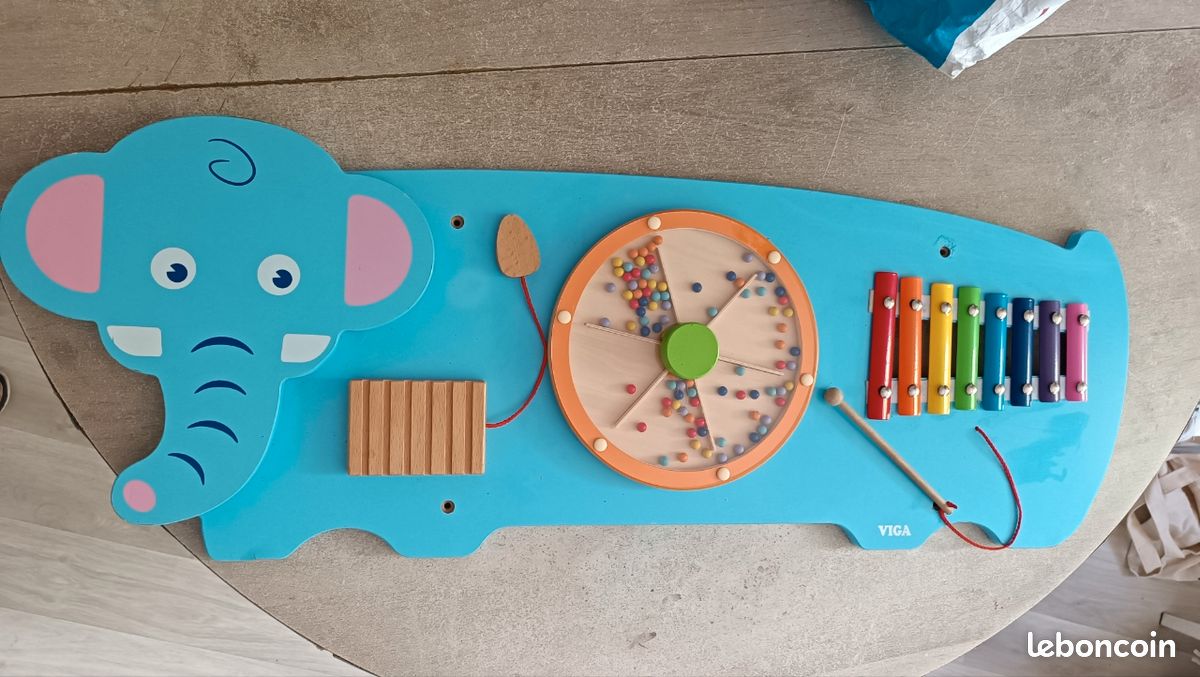 Sharplace Interrupteur De Lumières Jouets De Planche Occupés Avec B Habiletes Motrices De Base Jeu De Cognition Jouets Amz