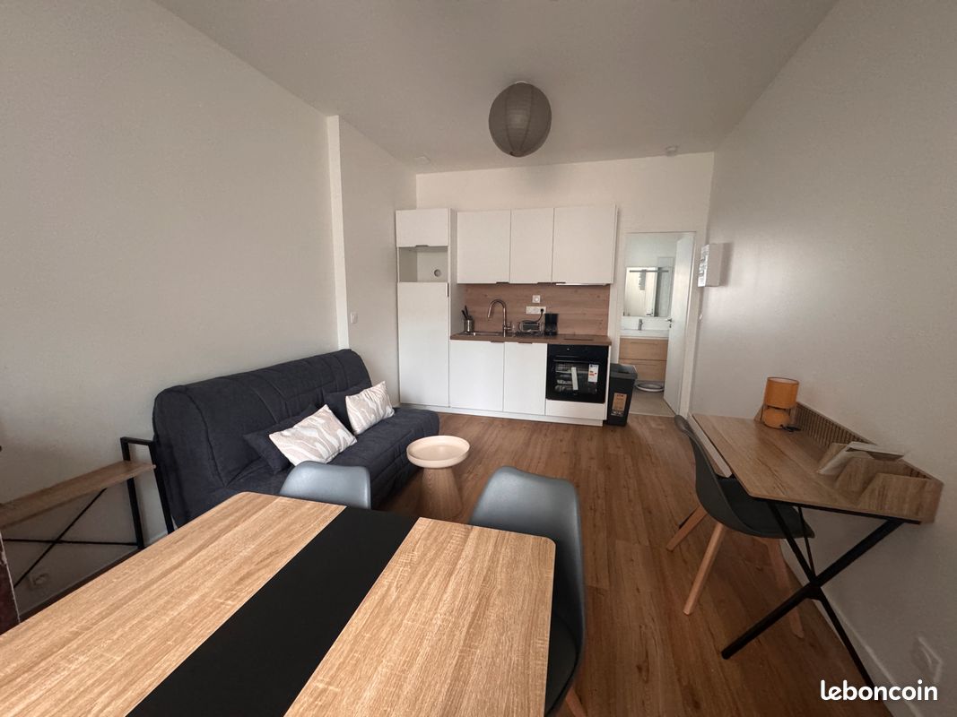 Appartement 1 pièce 21 m² · à Bordeaux · 21 m² · 660 €/mois