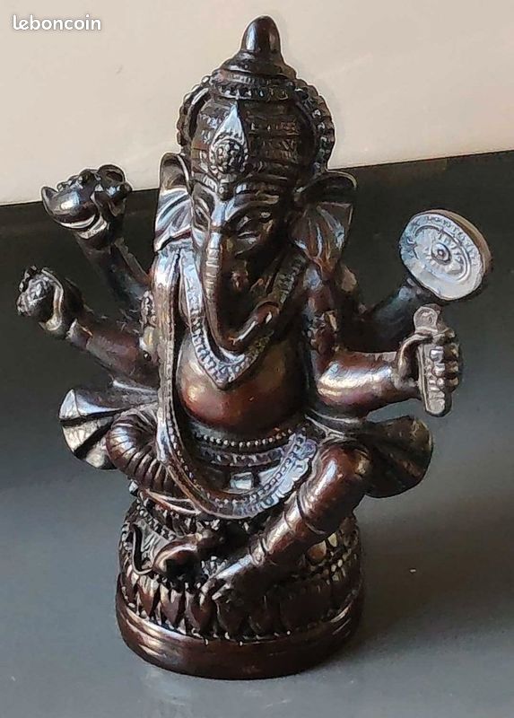 Arbre Porte-Bonheur Feng Shui Avec Ganesh Et Œil Bleu - Décoration Protection Maison Bureau, Cadeau De Chance