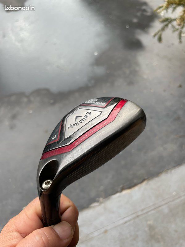 Putter Callaway S2H2 Billet Series CM-1 - Memphis 10 - 35.5 Pouces - Arbre Acier - Occasion