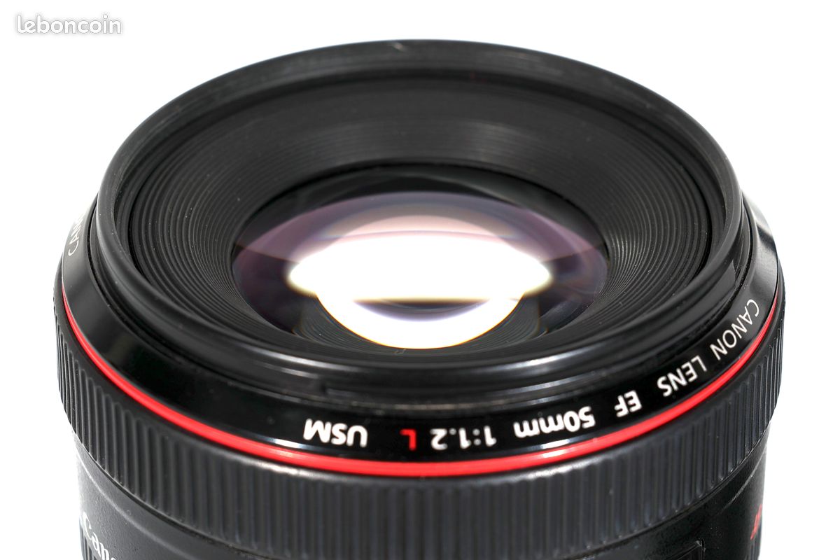 Pare-soleil ES-78 Pour Objectif Canon EF 50 Mm F/1.2L USM