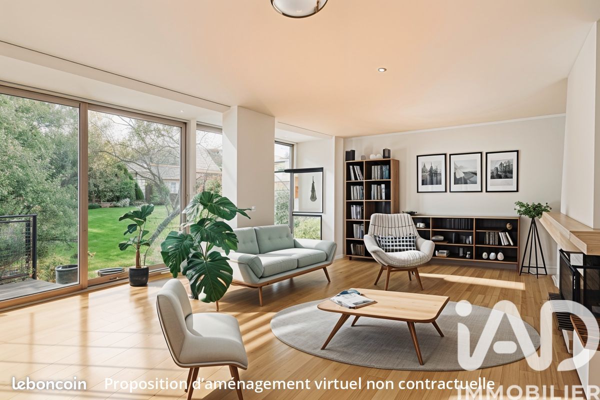 Appartement 6 pièces 136 m² · à Châtenay-Malabry · 136 m² · 522 750 €