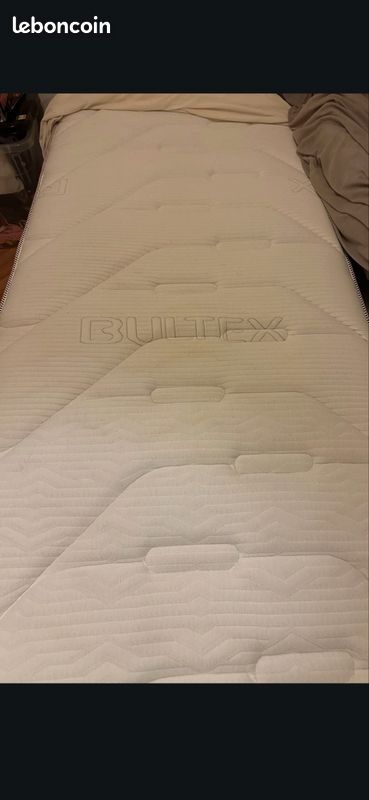 Matelas Bultex 80 x 200 (image 2)