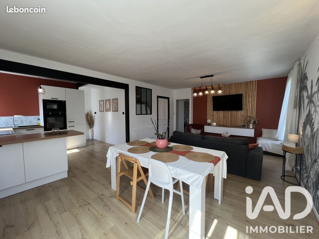 Maison 5 pièces 116 m² · à Lesneven · 116 m² · 219 000 €