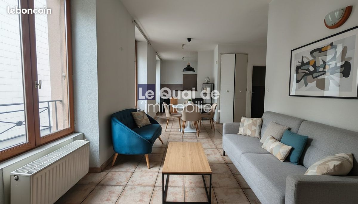 Appartement 2 pièces 42 m² · à Grenoble · 42 m² · 110 000 €