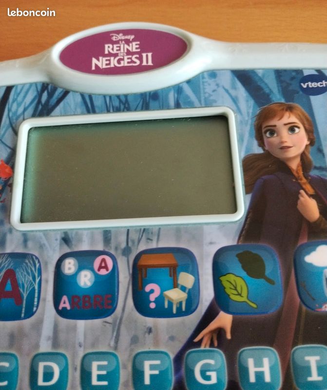 Jeux Tablette Educative Reine Des Neiges VTech Disney La Reine Des