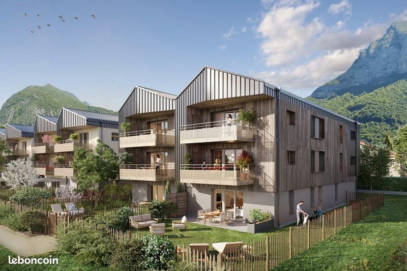 Appartement 4 pièces 91 m² · à Saint-Égrève · 91 m² · 276 000 €