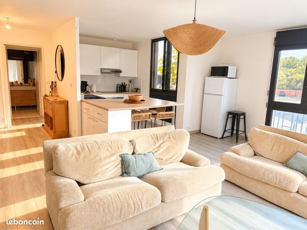 Appartement 2 pièces 54 m² · à Toulouse · 54 m² · 820 €/mois