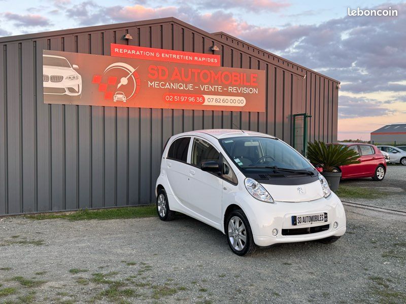 Peugeot ION ELECTRIQUE BVA 67cv GARANTIE 6 MOIS (image 2)