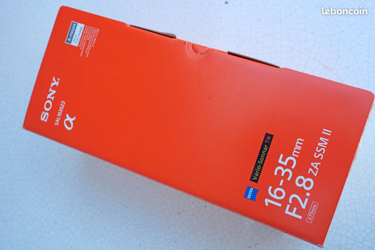 Sony Zeiss Vario-Sonnar T* 16-35mm F2.8 ZA SSM II MONTURE A (image 8)