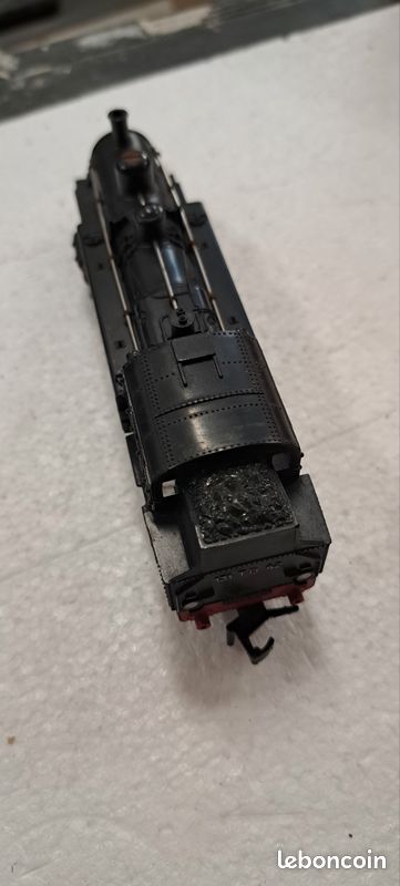 Locomotive vapeur 3.122.5 Train Hornby meccano Paris Made In france - railso - Collection