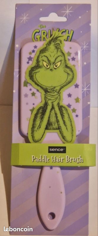 Barrette Cheveux Faite Main Grinch - Thème Noël Princesse - Occasion