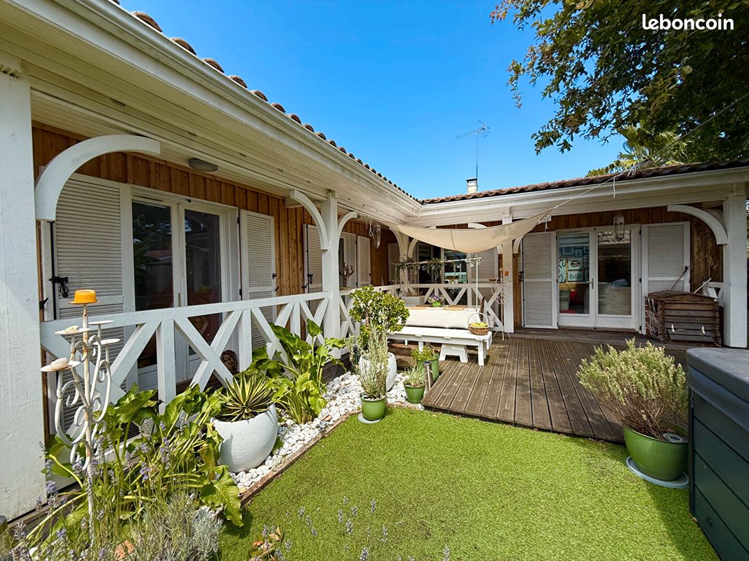 Maison 5 pièces 103 m² · à Gujan-Mestras · 103 m² · 473 800 €