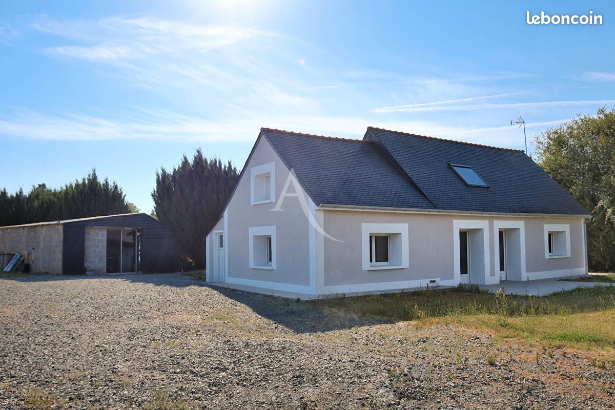 Maison 4 pièces 140 m² · à Brain-sur-Allonnes · 140 m² · 233 120 €