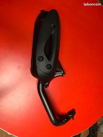Pot d'échappement Conti V6 pour scooter Piaggio typhoon 50 - Maxi Pièces 50