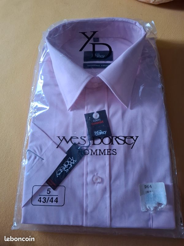 Chemise homme Yves Dorsey (image 1)