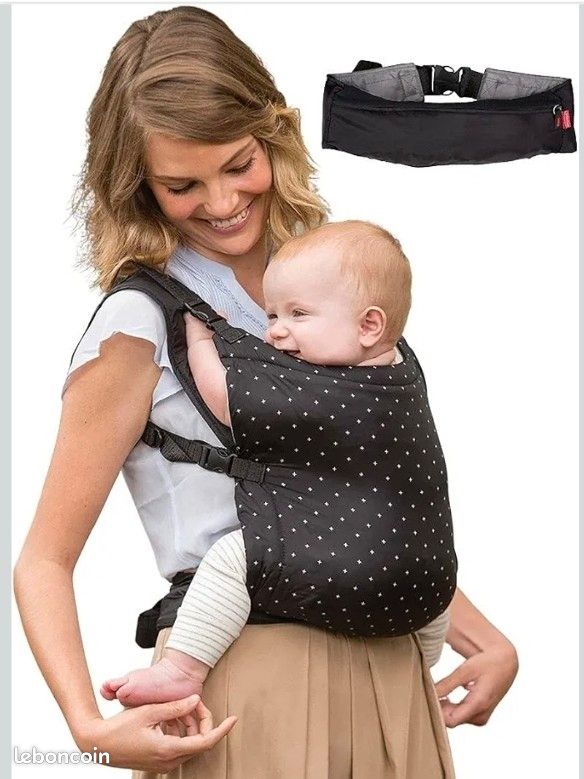 Porte bébé ZIP Infantino voyage (image 1)