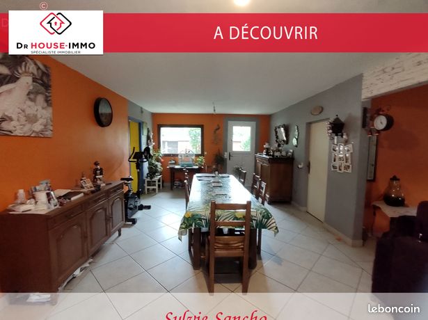 Maison 5 pièces 164 m²