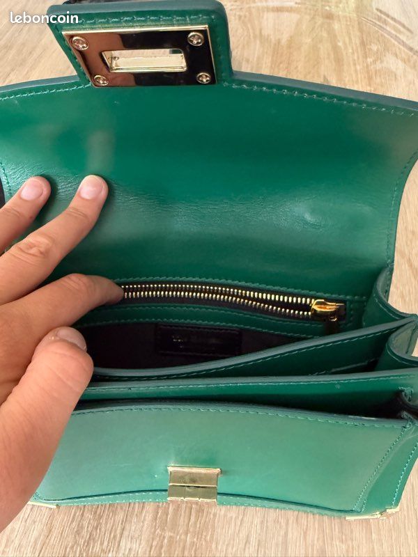 Sac vert Emily The Kooples Accessoires Bagagerie