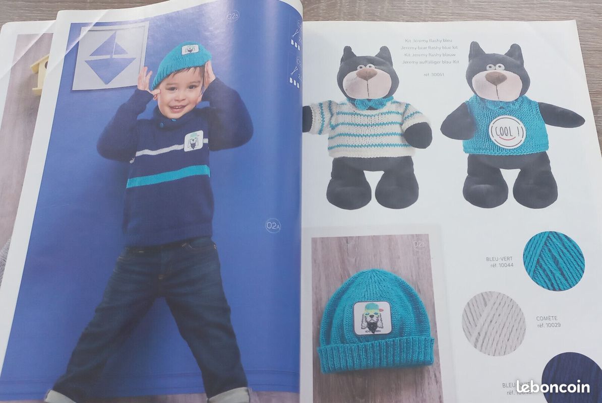 Tricot Bébé Bergeres De France Modele Gratuit Bébé Explication