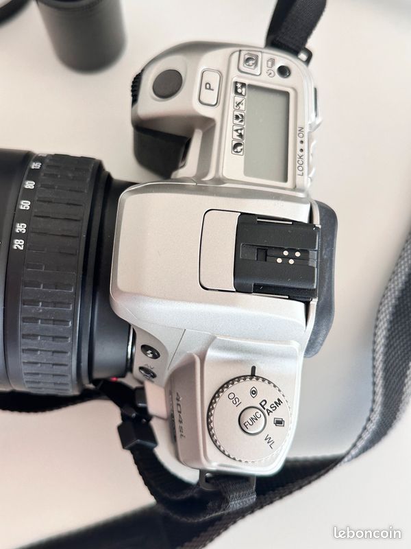 Minolta 404si Avec Objectifs 28-80 Et 75-300 + Filtre - Très Bon état