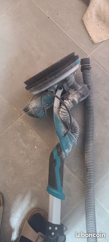 Ponceuse Mur & Plafond WALL GRINDER - 1250W LED (image 2)
