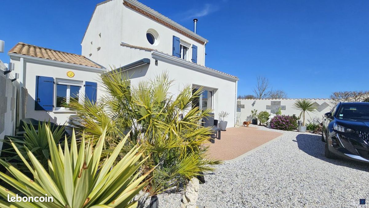 Maison 5 pièces 118 m² · à Saint-Sulpice-de-Royan · 118 m² · 389 800 €
