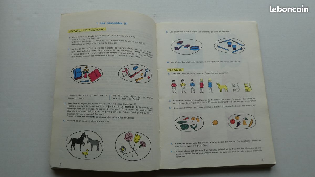 Livre Scolaire Mathématiques Au CE - Classiques Sudel 1970 - Postel & Mourjan