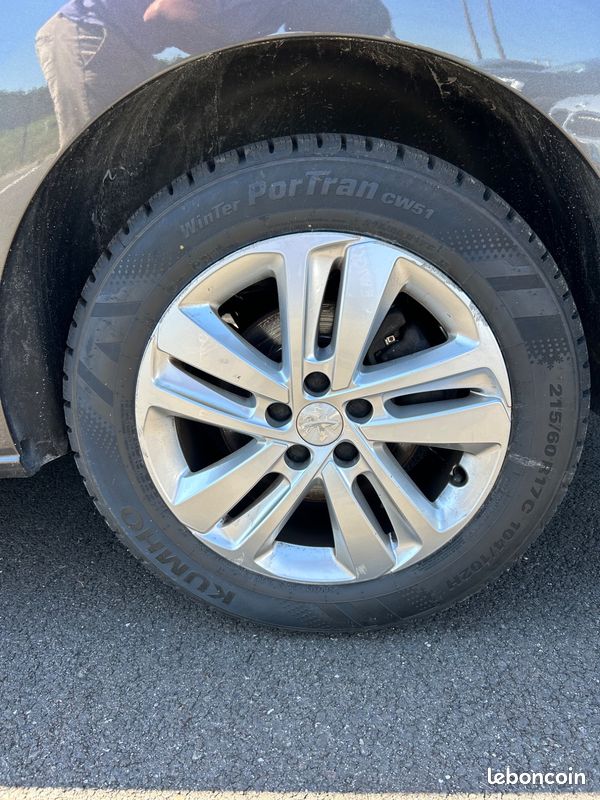 Peugeot expert peugeot expert - asphalte 2.0 l bluehdi 180ch 6 places eat8 tva recuperable (image 23)