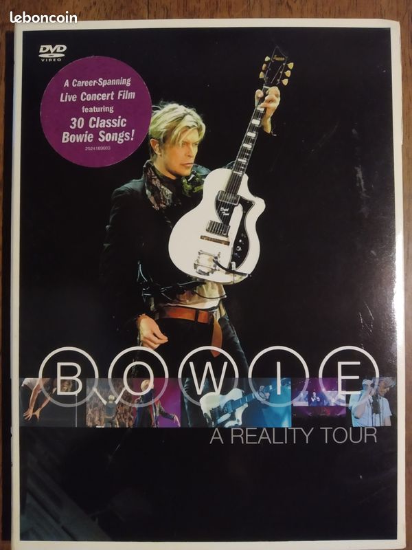 Dvd David Bowie A Reality Tour - DVD - Films