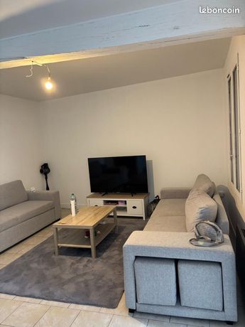 Maison de ville T3 sans jardin