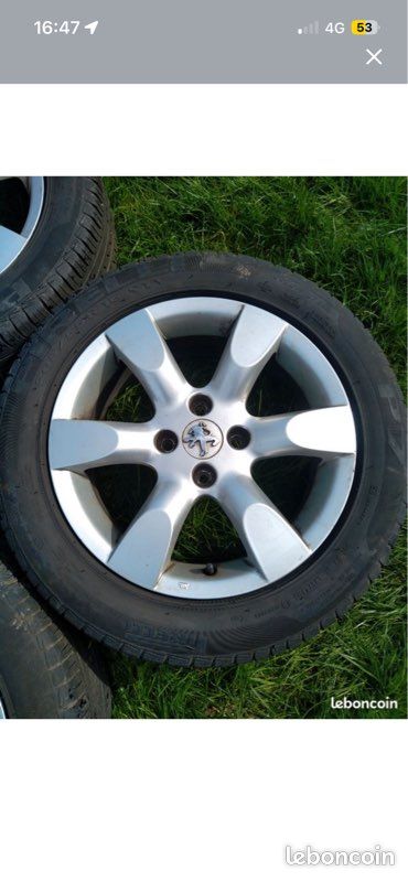 Jantes Peugeot équinoxe (image 3)