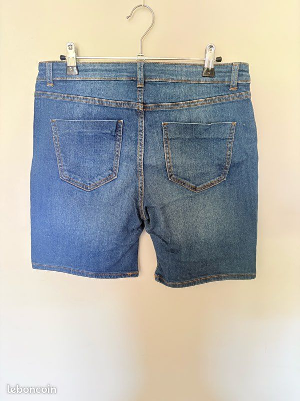 Short en jean (image 5)