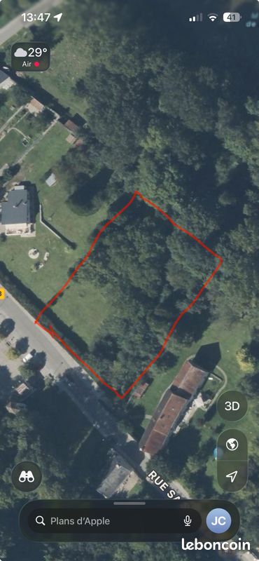 Terrain à bâtir · à Muret-Et-Crouttes · 33 000 €