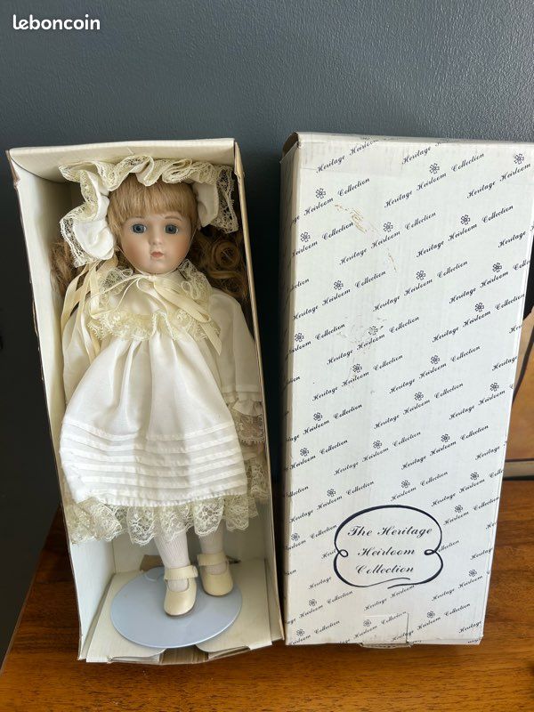 ANCIENNE POUPÉE DE Collection EUR 50,00 - FR