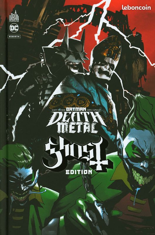 [VENDU] Batman Death Metal - Édition Death Metal 1 à 5 (image 2)