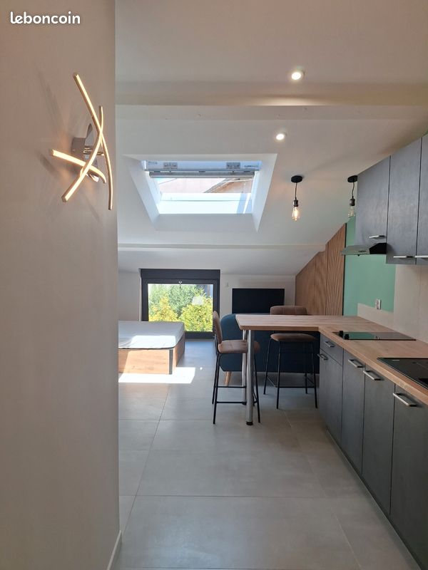Appartement 1 pièce 28 m² · à Oyonnax · 28 m² · 540 €/mois