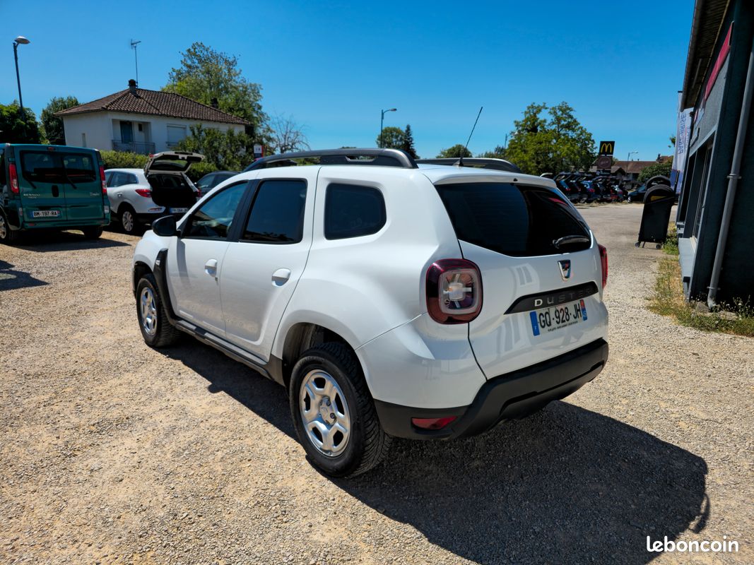 Dacia Duster 1.5 Dci 95 Chevaux Essentiel (image 4)