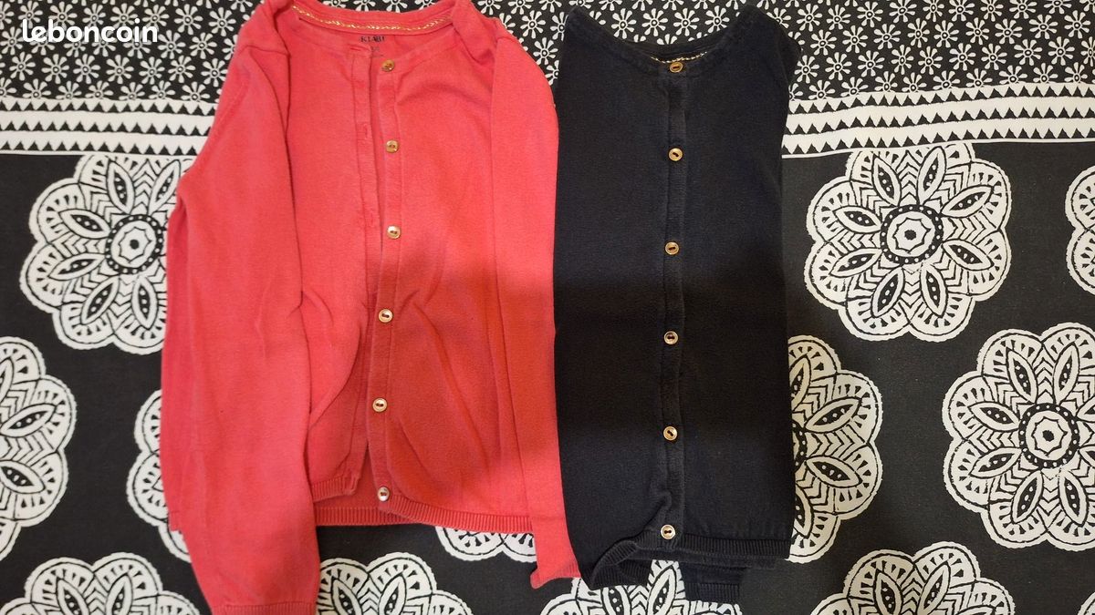 Vêtements filles 6/8 ans hiver été (image 10)