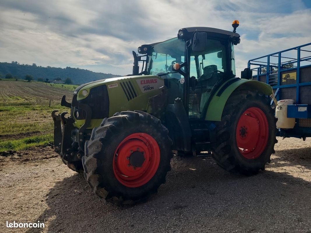Claas ARION 450 PANORAMIC (image 8)