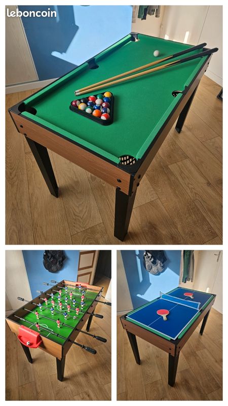 Babyfoot / billard / ping-pong (image 1)
