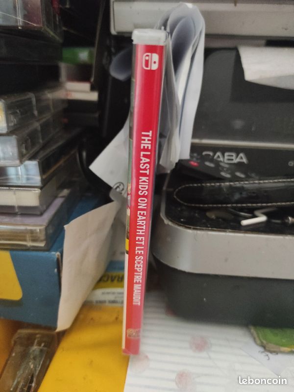 Jeux pour console de jeux Switch très bon état (image 4)