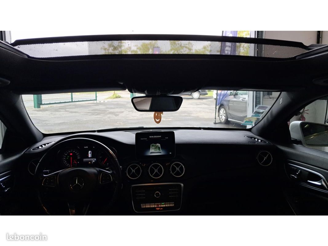 Mercedes cla shooting brake 2.2 220 d 170 starlight edition 7g-dct bva (image 4)