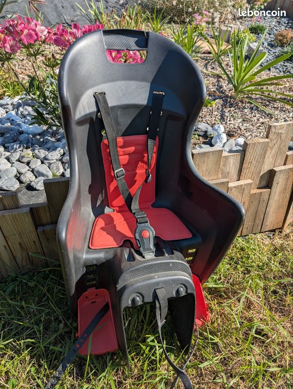 Porte bébé vélo (image 1)