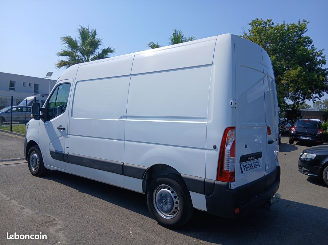 Renault master iii 3 f3300 l2h2 2.3l dci 135ch grand confort tva recuperable (image 2)