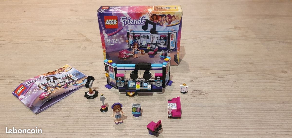 Lego friends 41103 Le studio d'enregistrement (image 1)