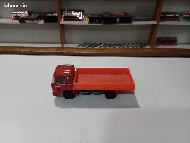Camion DAF 2600 Lempereur & Duparc Majorette 1/100, Fabrication Française, Métal