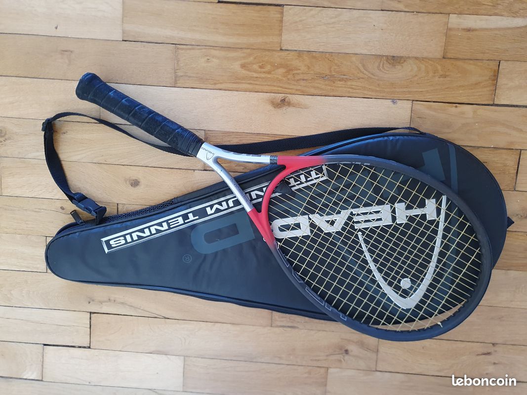 Raquette de tennis occasion Head Ti S2 en manche 2 en très bon état